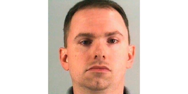 Mugshot of Aaron Dean, a Fort Worth police officer charged with the murder of Atatiana Jefferson.