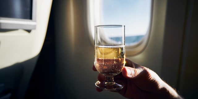 Avoid alcohol when traveling, advised Mr.  He said this can cause trouble sleeping once you arrive at your destination. 