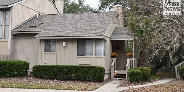 La casa de Brooklynn White y Buster Murdaugh en Hilton Head Island, en la costa de Georgia.