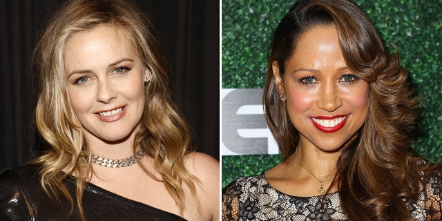Alicia Silverstone reunited with Stacey Dash in a TikTok where they reenacted lines from their hit 1990's movie "Clueless."