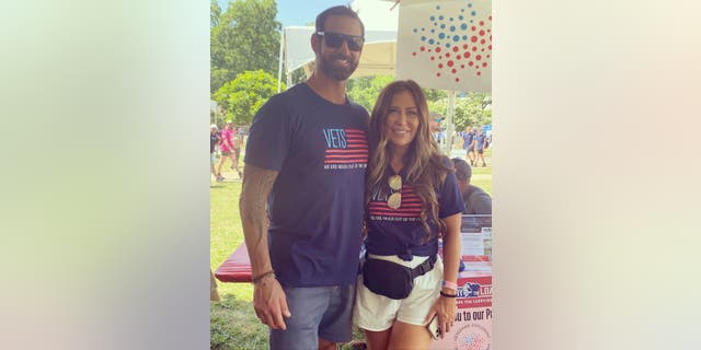 Marcus and Amber Capone founded Veterans Exploring Treatment Solutions to connect veterans with psychedelic treatments. 