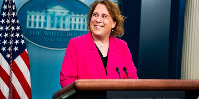 Amy Schneider was invited to the White House earlier this year after her newfound success. 