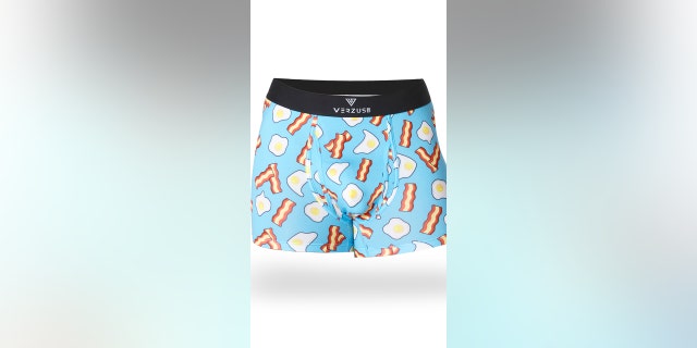 Bring a smile to your man's face with these playful briefs by VERZUS.
