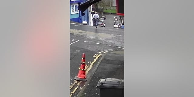Hold my beer: Bar owner sprints after runaway keg barrels in hilarious video McCallion takes off in a sprint to catch the barrels before they hit a car or cause a crash.