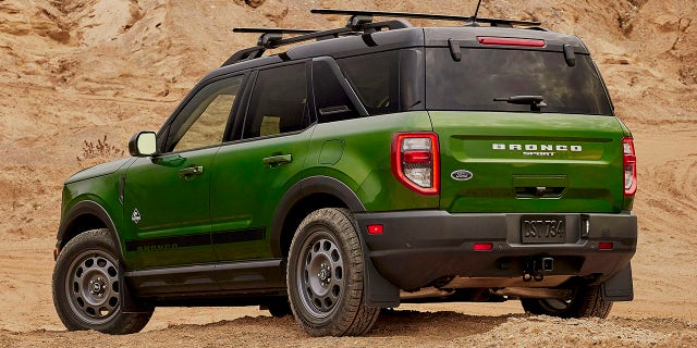It adds 17-inch wheels with all-terrain wheels and four underbody skid plates.
