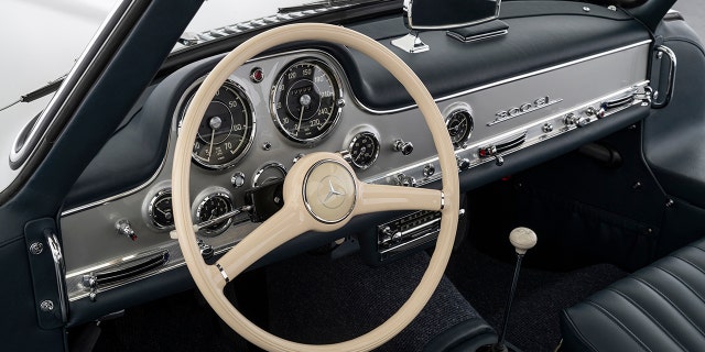 The car had been in its previous owner's possession for decades.