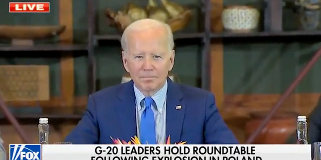 Biden refuses to answer reporters' questions on the missile explosion in Poland during the G20 Summit. 