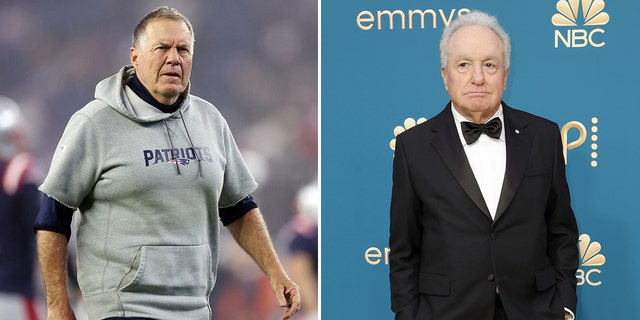 Tom Brady says "SNL" creator Lorne Michaels is similar to his coach with the New England Patriots, Bill Belichick.