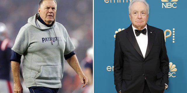 Tom Brady says "SNL" creator Lorne Michaels is similar to his coach with the New England Patriots, Bill Belichick.