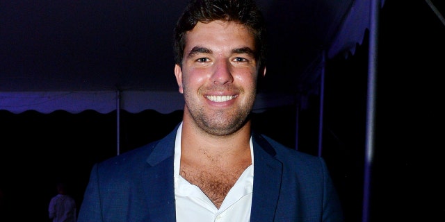 Billy McFarland woont de 23e jaarlijkse Watermill Centre Summer Benefit & Veiling in The Watermill Centre op 30 juli 2016 in Water Mill, NY.