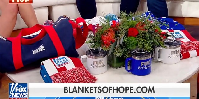 Fox News Shop (shop.foxnews.com) is donating a blanket to the homeless for each purchase of $50 or more on Giving Tuesday, Nov. 29, 2022. 