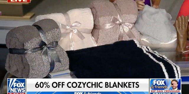 Cozychic blankets are soft and plush — and easy to wash by putting in the washing machine. 