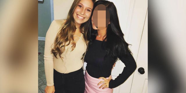 Buster Murdaugh, the lone surviving son of disgraced South Carolina attorney Alex Murdaugh, has been living with his girlfriend Brooklynn White, pictured, in her Hilton Head Island apartment. 