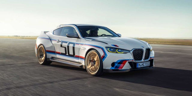 The 3.0 CSL is equipped with a 540 hp inline six-cylinder engine.