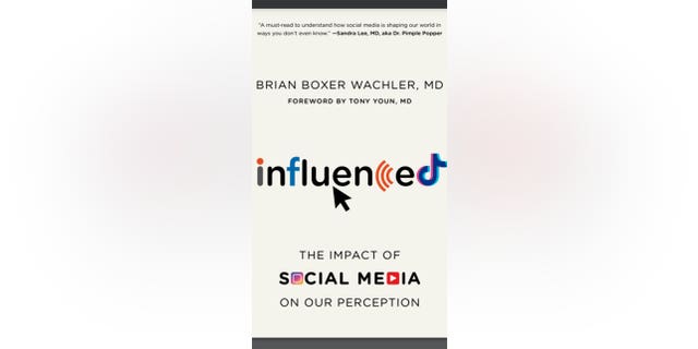 Het nieuwe boek van Dr. Brian Boxer Wachler heet "Beïnvloed: de impact van sociale media op onze perceptie," gepubliceerd in november 2022.