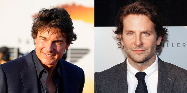 Tom Cruise and Bradley Cooper have portrayed military figures during their acting careers.