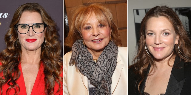 Both Brooke Shields and Drew Barrymore reflected on their interviews with Barbara Walters.