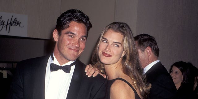 Actor Dean Cain and supermodel Brooke Shields previously dated.