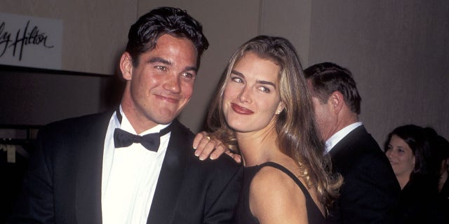 Actor Dean Cain and supermodel Brooke Shields previously dated.