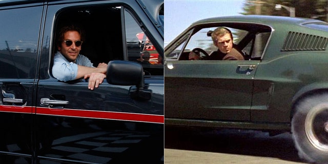 Bradley Cooper will play Bullitt in a reboot of the Steve McQueen film.