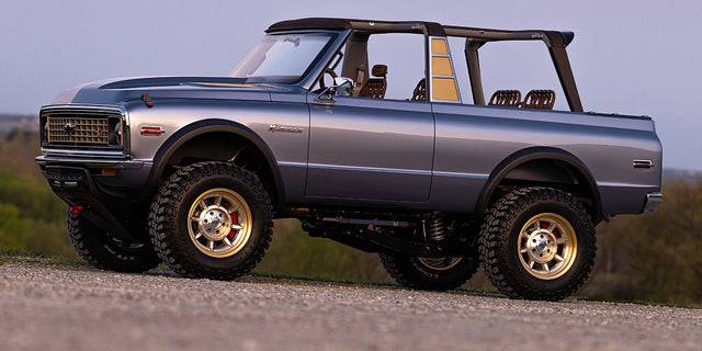 The Ringbrothers K5 Blazer Bully took 8,500 hours to build.