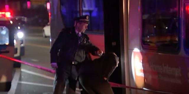 Philadelphia police investigate bus shooting on Tuesday
