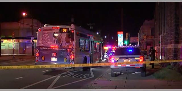 The Route 56 SEPTA bus in Philadelphia.