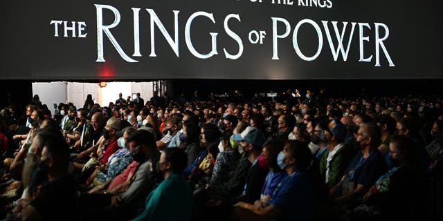 Amazon introduced "The Lord of the Rings: The Rings of Power" in September.