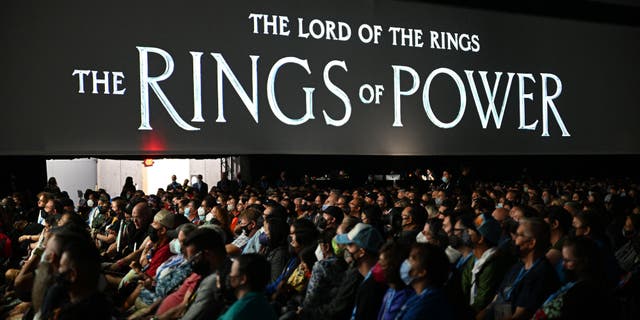 Amazon introduced "The Lord of the Rings: The Rings of Power" in September.