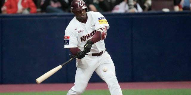 Yasiel Puig's agent claims the former MLB star felt 'rushed' at probe federal agents 2 Former baseball outfielder Yasiel Puig, of Kiwoom Heroes, hits a ball during the opening game of the 2022 regular season for the Korea Baseball Organization in Seoul, South Korea, April 2, 2022. Authorities say Puig will plead guilty to lying to federal agents investigating an illegal sports gambling operation. The U.S. Department of Justice announced Monday, Nov. 14, 2022, that Puig acknowledged in unsealed court documents that he denied betting on the operation when in fact he made hundreds of bets in 2019.