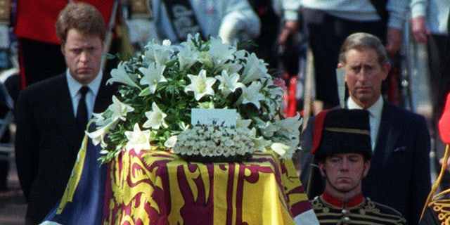 King Charles' grief over the sudden passing of Princess Diana left palace aides stunned, Christopher Andersen wrote.