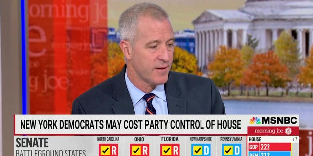 Sean Patrick Maloney appeared on MSNBC's "Morning Joe" on Thursday.