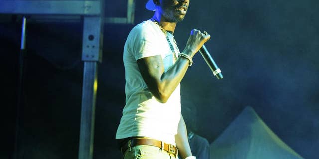 Young Dolph performs at The Parking Lot Concert in Atlanta on Aug. 23, 2020. A man charged with soliciting the killing of Young Dolph pleaded not guilty Thursday, Nov. 17, 2022, one year after the rapper and producer was shot to death while buying cookies at a bakery in his hometown of Memphis, Tenn.