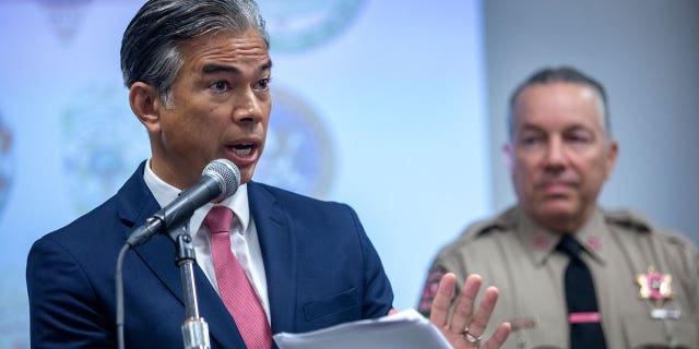 California Attorney General Rob Bonta