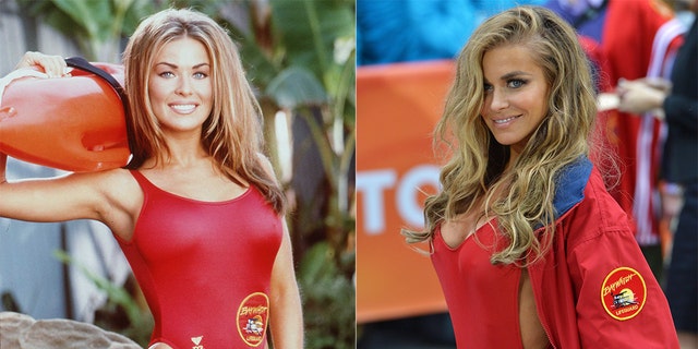 Carmen Electra before and after Baywatch