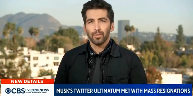 CBS News reporter Jonathan Vigliotti explains that CBS is suspending its activity on Twitter.