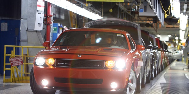 Dodge Challenger wszedł do produkcji w 2008 roku.