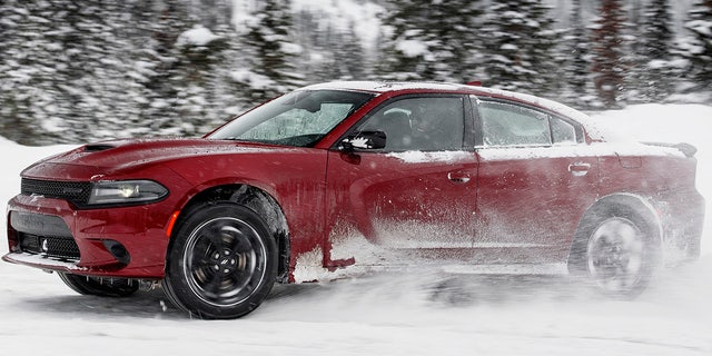 The Dodge Charger GT is available with all-wheel-drive.