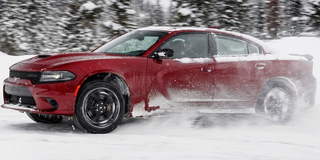 The Dodge Charger GT is available with all-wheel-drive.