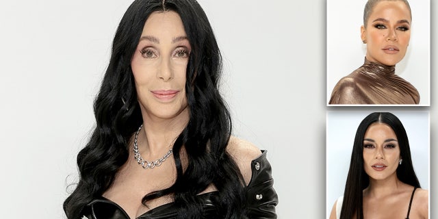 Cher stepped out for CFDA awards in New York after confirming new relationship with young boyfriend. Khloe Kardashian and Vanessa Hudgens also attended in sheer numbers.