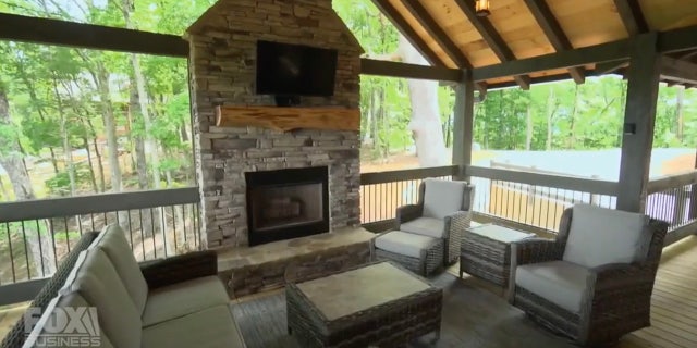 Ken and Paige examined this property before making their final selection on "American Dream Home," hosted by Cheryl Casone of FOX Business.