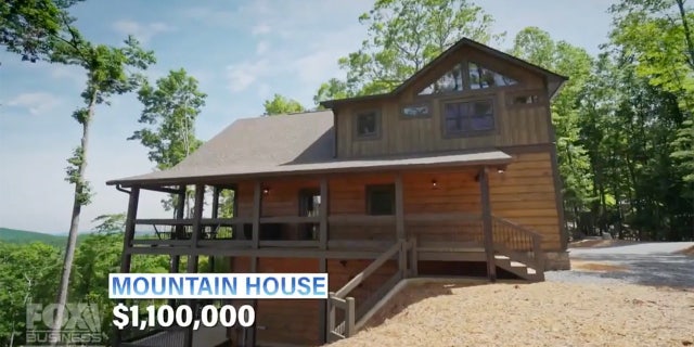 "Blue Ridge is the perfect place for a romantic getaway, family vacation, mountain vacation home, retirement or new location for your business."