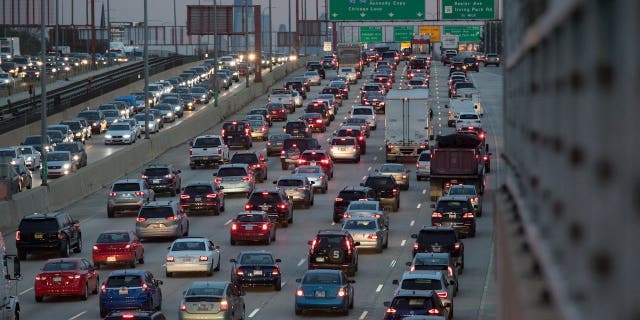 A Chicago traffic jam.