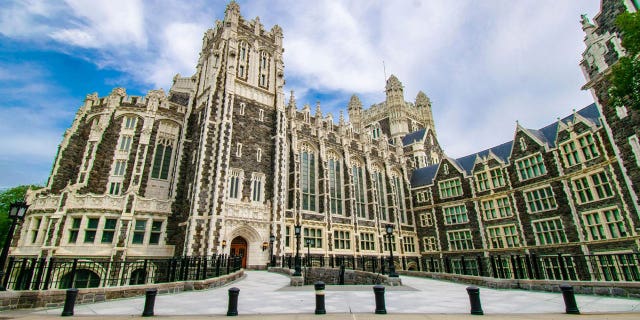 City College of New York campus. 