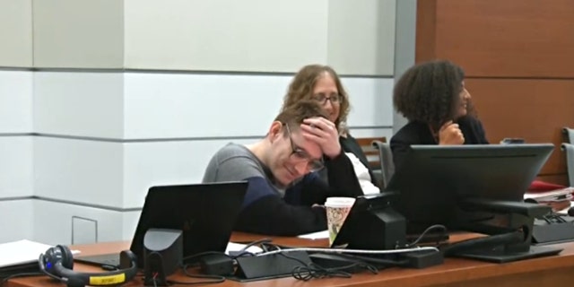 Tamara Curtis and Nikolas Cruz appeared to laugh about the middle finger moment in court.