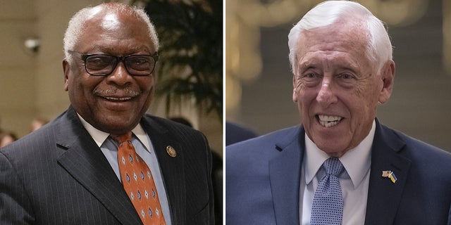 Reps. Jim Clyburn (Left) and Steny Hoyer (Right) served as Nancy Pelosi's  allies for decades in the House Democratic caucus.