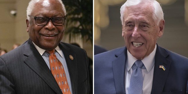 O líder da maioria na Câmara, James Clyburn, DS.C., e o líder da maioria na Câmara, Steny Hoyer, D-Md., renunciarão aos cargos de liderança na Câmara depois que os republicanos obtiverem a maioria.