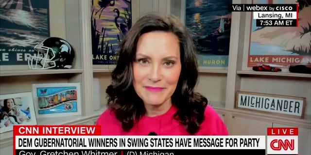 Gretchen Whitmer seems to hint at future presidential run, delighting