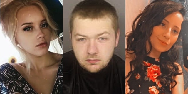 Tyler Wilkins, who is accused of killing Clarissa Winchester and their newborn baby, is also the ex-boyfriend of missing Jorden Nebling.