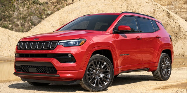 The Jeep Compass is being updated for 2023.